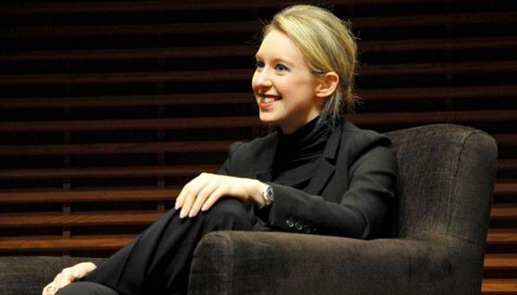 Само преди 2 години създадената от нея компания "Теранос" бе оценена на 9 млрд. долара Само преди 2 години създадената от нея компания "Теранос" бе оценена на 9 млрд. долара