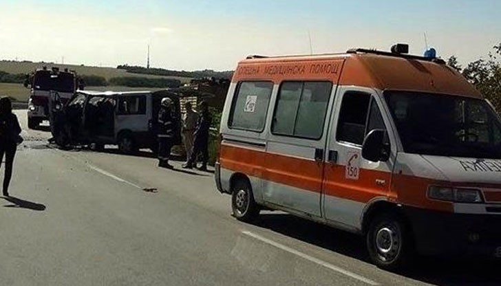 В инцидента край село Микре е пострадал още един човек / Снимката е илюстративна