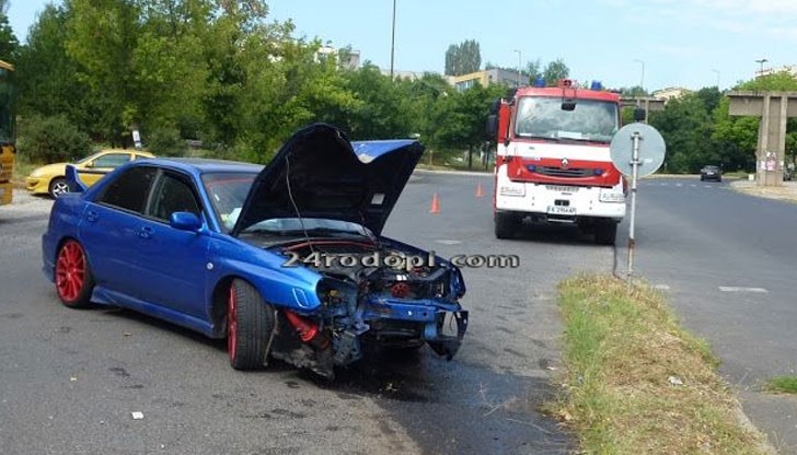 Очевидци твърдят, че шофьорът е карал със 100 километра в час