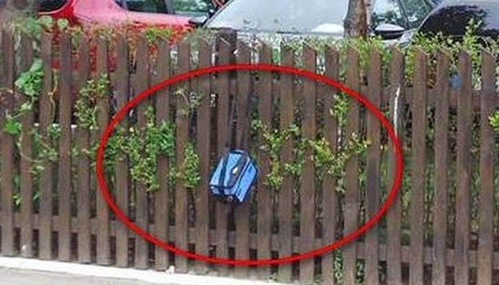 Полиция отцепи района зад хотел "Хризантема"