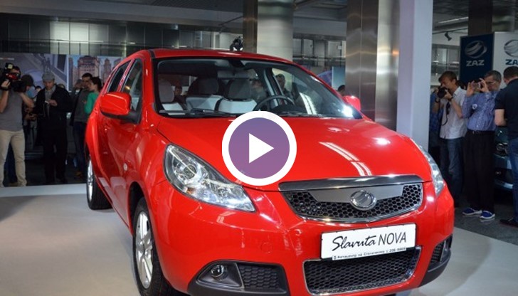 Новият ЗАЗ е китайски