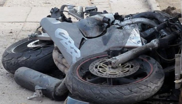 27-годишният мотоциклетист е с опасност за живота / Снимката е илюстративна