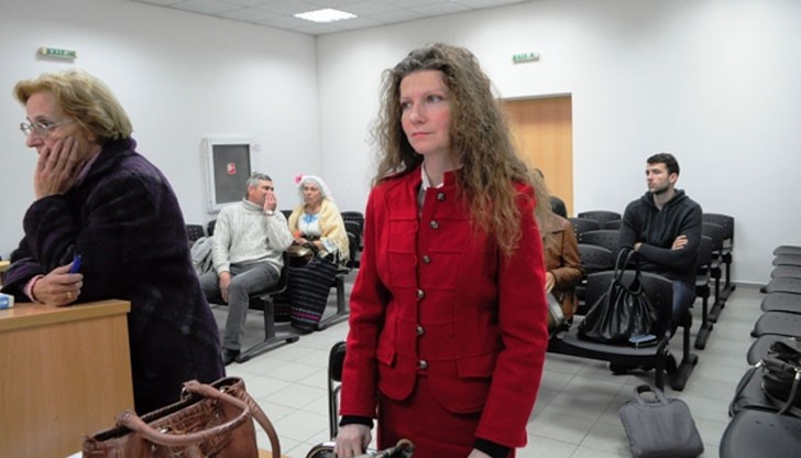 Албена Хинкова заведе ново дело за обида и клевета