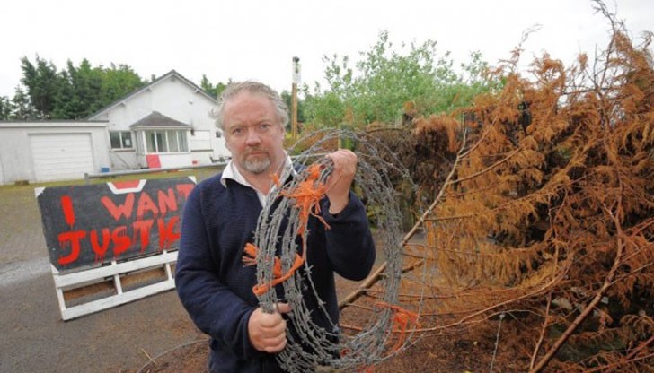 Съпругата Леона Бътлър е спечелила делото за изневяра