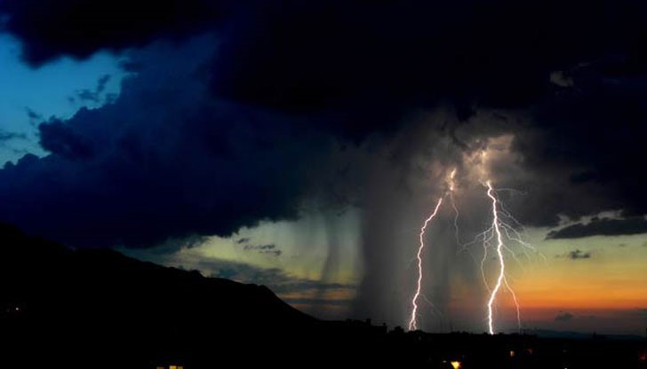 Краткотрайни валежи са възможни само по северното Черноморие Краткотрайни валежи са възможни само по северното Черноморие