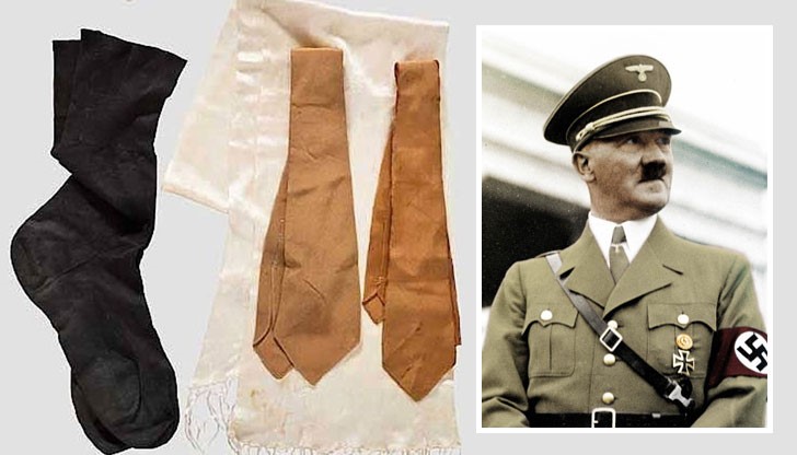 Чорапи и вратовръзки на Хитлер ще бъдат продадени на търг в Мюнхен на 18 юни