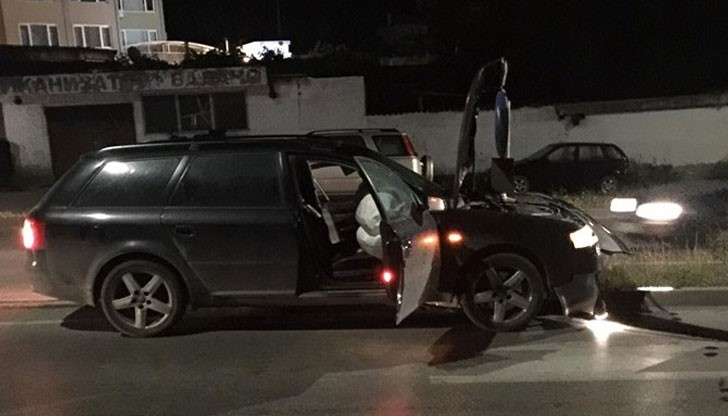 На булевард "Цар Освободител" във Варна е станал пътен инцидент