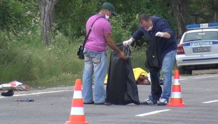 Убитият велосипедист е на 63 години от Карлово