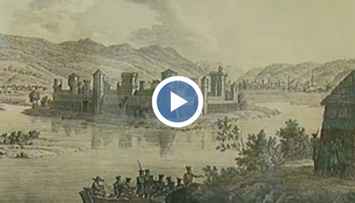 В зала „Русе” на Историческия музей са показани панорамни изображения на градове с военни крепости, кораби и пристанища по поречието на Долен Дунав