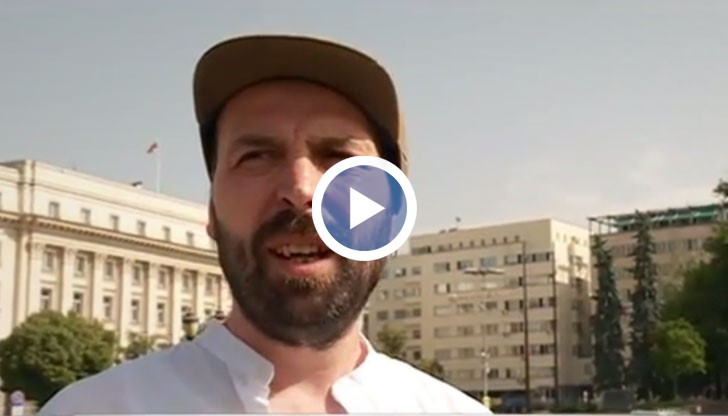 Фотографии на Иван са Част от инициативата „Това е моята Европа” на британското издание