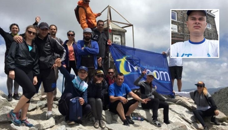 Групата покори най-високата точка на Балканския полуостров при слънчево и ясно време за около 3 часа