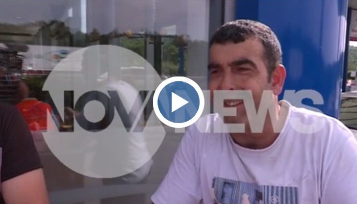 Според шофьорите камионът се е движил на зигзаг няколко минути и изпреварвал безразборно автомобилите по магистрала "Тракия"