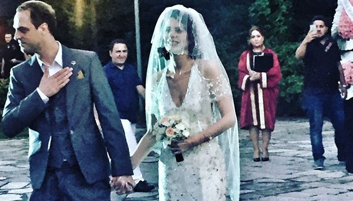 След няколкомесечна връзка Ертан Шабан и Ебру Йозкан вдигнаха грандиозна сватба