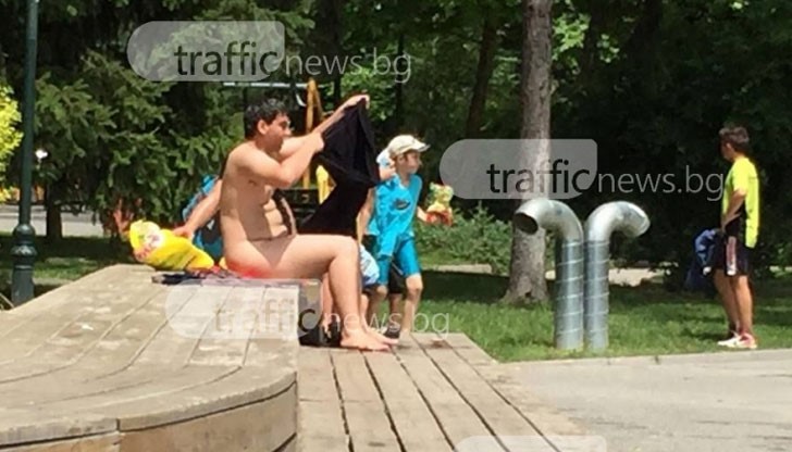 Най-вероятно е провокиран от юнската жега!