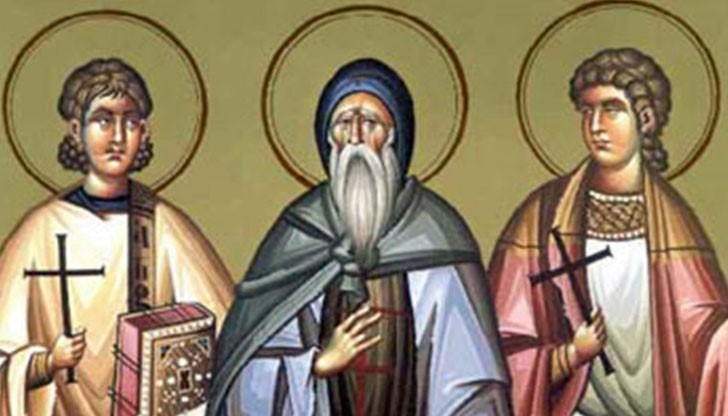 Църквата чества паметта на Св. мъченици Мануил, Савел и Исмаил