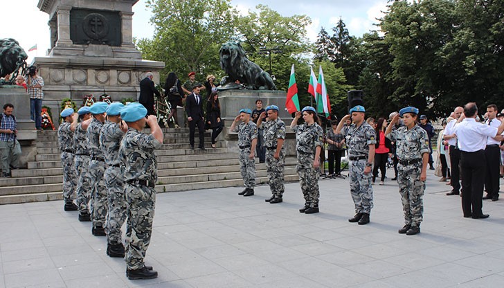 Церемония за отбелязване Деня на Ботев и загиналите за свободата на България