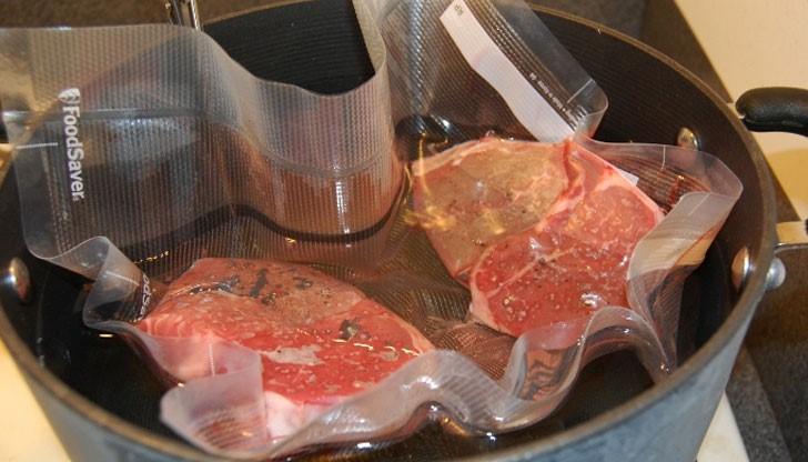 Технологията "sous vide" (във вакуум) позволява готвене на ниска температура с невероятни резултати