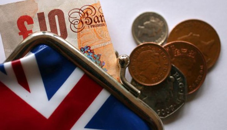 Британският паунд спадна до най-ниското си равнище от 31 години Британският паунд спадна до най-ниското си равнище от 31 години
