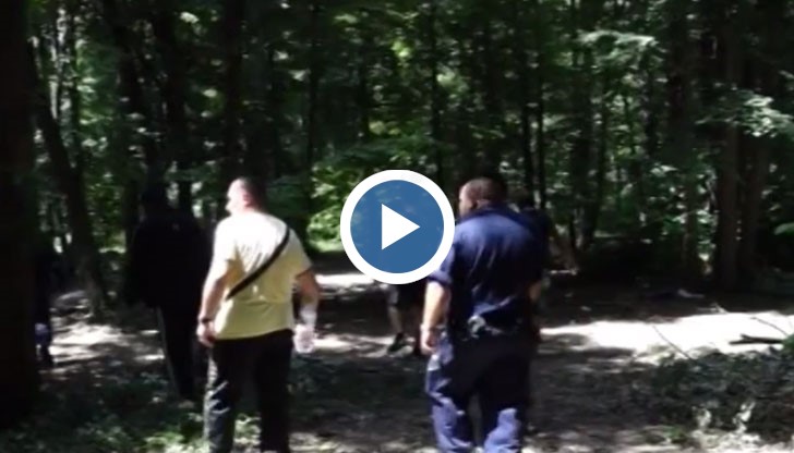 Над 100 човека участват в акцията по издирване, но досега резултат няма, тъй като гората е с площ над 15 000 декара