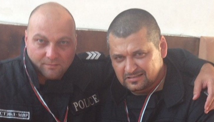 Станислав Станчев и Милен Атанасов спечелиха в състезанието по лична полицейска защита