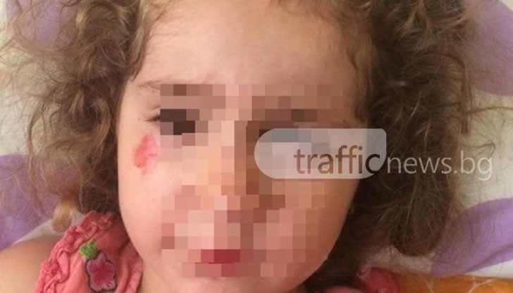 Тя не била захваната с дюбели за стената...