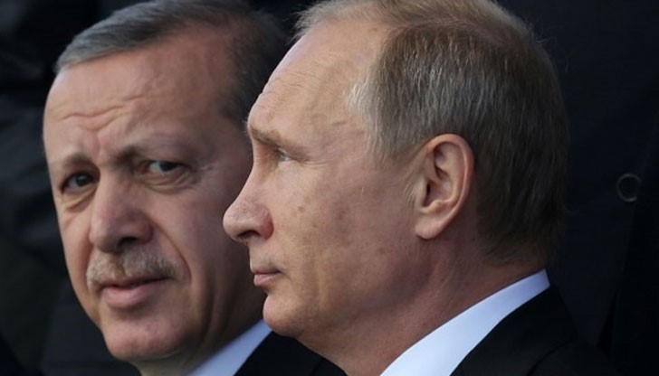 Ердоган обяви, че иска подобряване на отношенията с Русия
