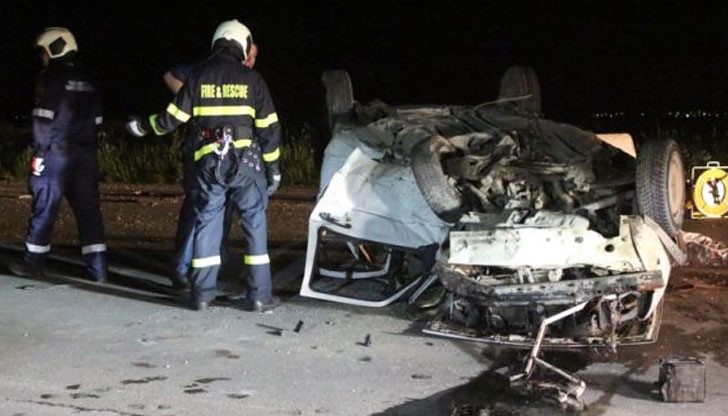 Шофьорът предизвикал катастрофата е бил без книжка