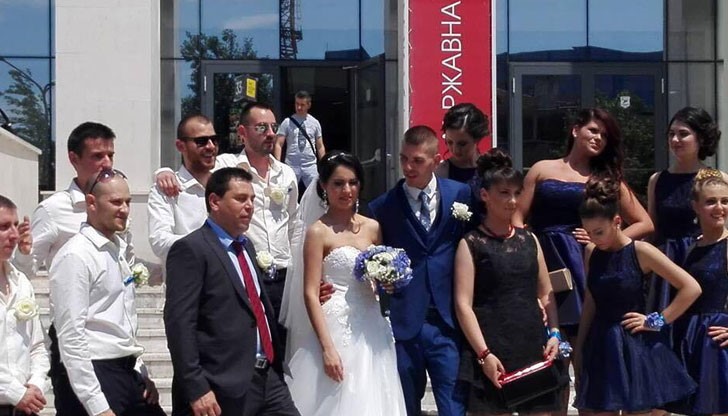 Отказват църковен брак на Радостина и Петър, защото тя е дете на смесен брак