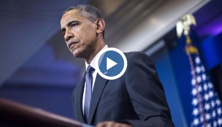 Президентът на САЩ смята случилата се трагедия за терористичен акт