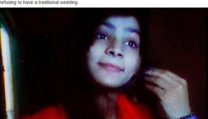 Тийнейджърка беше изгорена жива, понеже не послушала семейството си и избягала с приятеля си Тийнейджърка беше изгорена жива, понеже не послушала семейството си и избягала с приятеля си