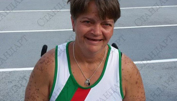 Параолимпийската ни шампионка от Сидни 2000 грабна златото