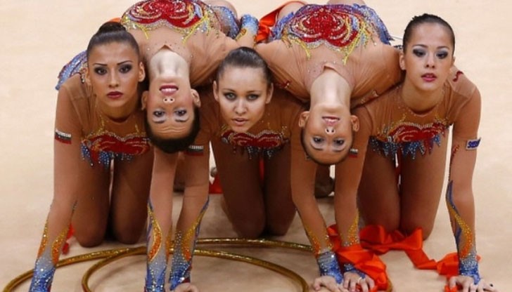 Българският ансамбъл по художествена гимнастика спечели сребърен медал на Световната купа