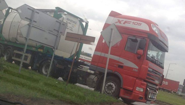 Едно място, което всекидневно е с предпоставка за катастрофа! Едно място, което всекидневно е с предпоставка за катастрофа!