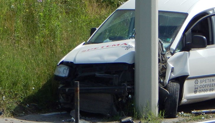 Инцидентът затрудни движението в Русе