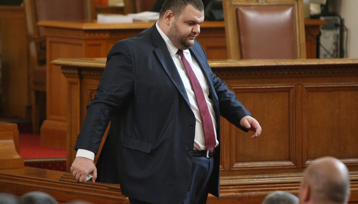 Общата сума в декларацията му го поставя в челото на класацията по богатство в парламента