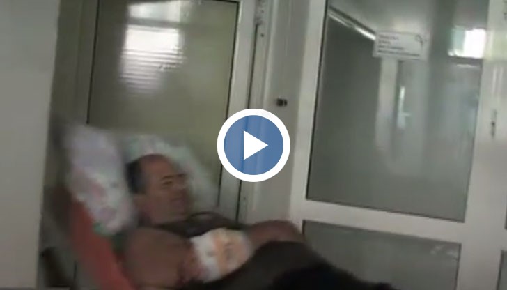 Панайот е влязъл в ръкопашен бой с мечката, която разкъсва ръката му