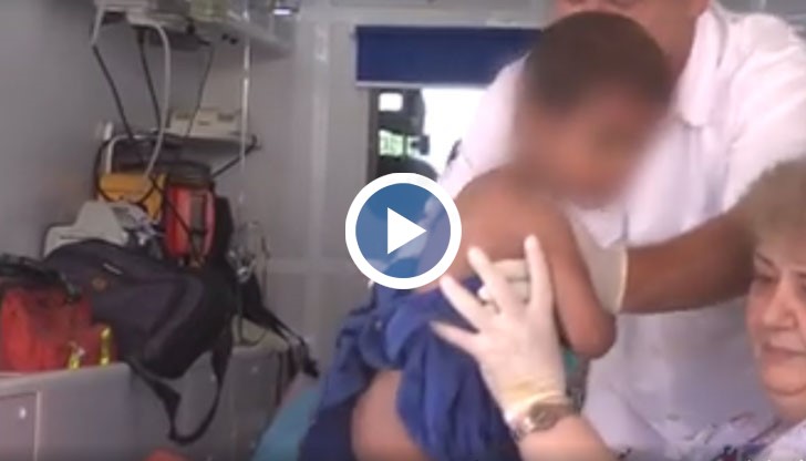 Детето е настанено в болницата с опасност за живота заради силно обезводняване