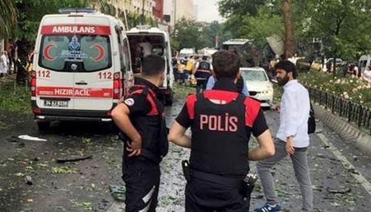 Експлозията възникна в район Мидят на провинция Мардин Експлозията възникна в район Мидят на провинция Мардин