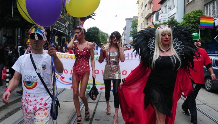 Протест против провеждането на "София Прайд" парад