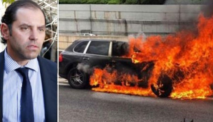 Експлозия на автомобила уби издателя на ултра-десния вестник „Акрополис“ Панайотис Маврикос