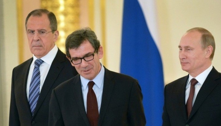 Руските власти днес са експулсирали френския посланик в страната Жан-Морис Рипер