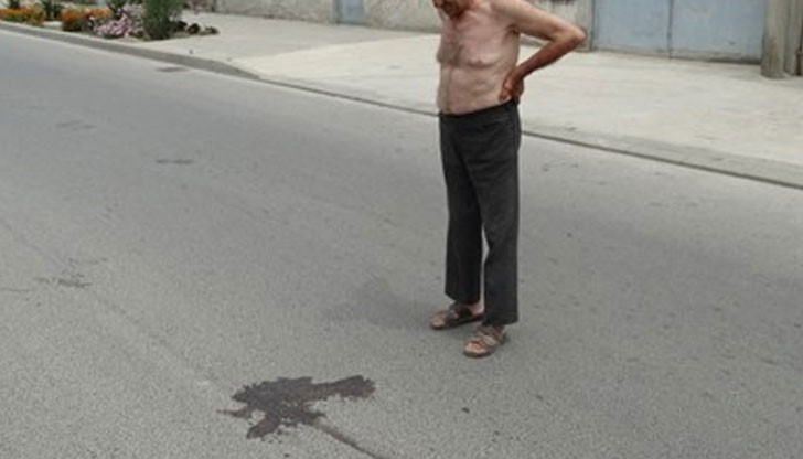 63-годишен мъж от пловдивското село Старосел е прегазил Гинко от Раковски