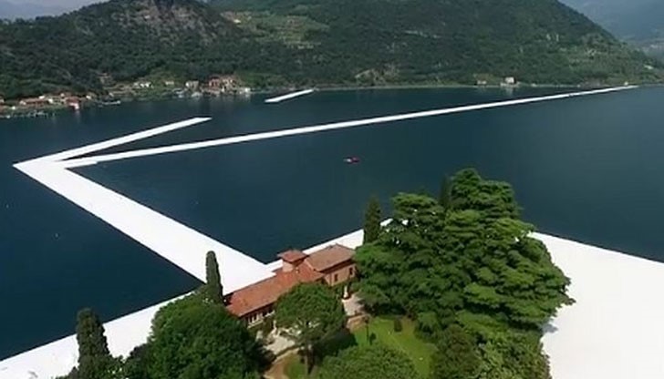 "Плаващите кейове" ще свързват италианския град Сулцано с остров Монте Изола