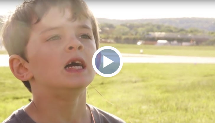 Проблем - млечен зъб. Решение - хеликоптер