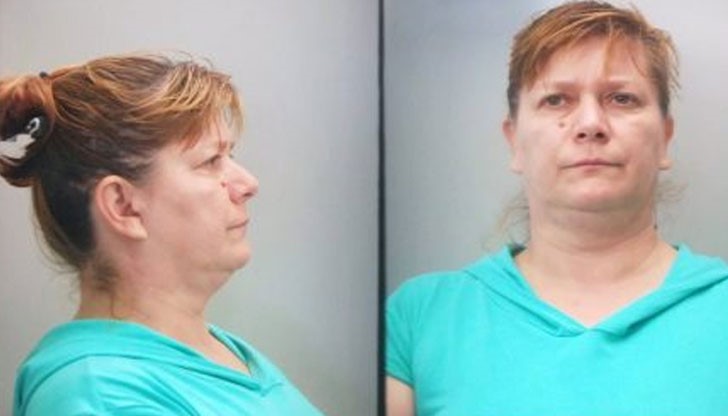 Тя е арестувана от гръцката полиция миналата седмица