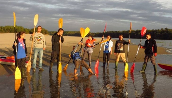 Туристическа регата "Приста" за Деня на Дунав