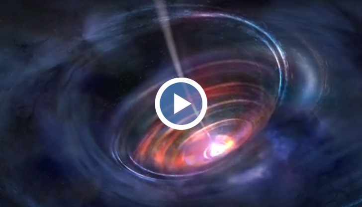 В центъра на почти всяка галактика се крият чудовищни черни дупки