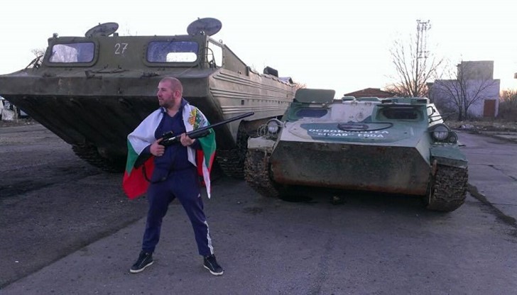 Динко от Ямбол, прочул се като „Ловеца на бежанци”, ще е големия коз на „ВИП Брадър” тази есен Динко от Ямбол, прочул се като „Ловеца на бежанци”, ще е големия коз на „ВИП Брадър” тази есен