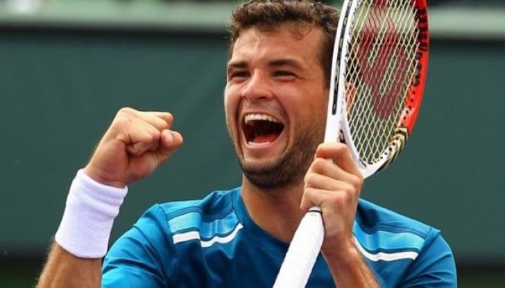 Първата ни ракета победи категорично с 6-3, 6-4, 6-2 квалификанта Бьорн Фратанджело от САЩ Първата ни ракета победи категорично с 6-3, 6-4, 6-2 квалификанта Бьорн Фратанджело от САЩ