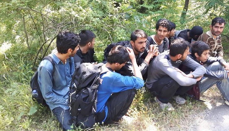 Екип на Воински съюз Васил Левски се натъкна на нелегални имигранти